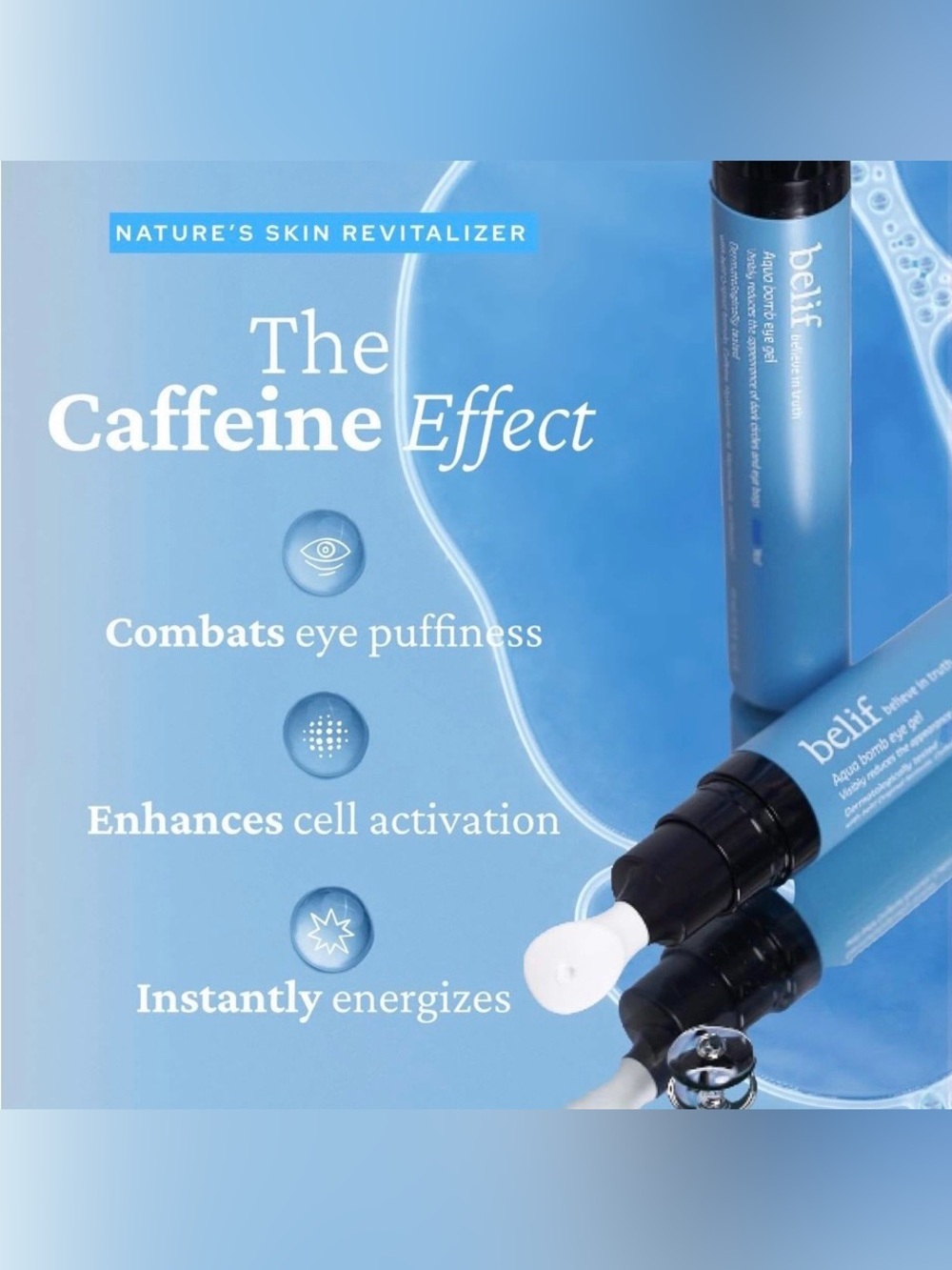 💦 BELIF Aqua Bomb Eye Gel - Picture 8 of 12